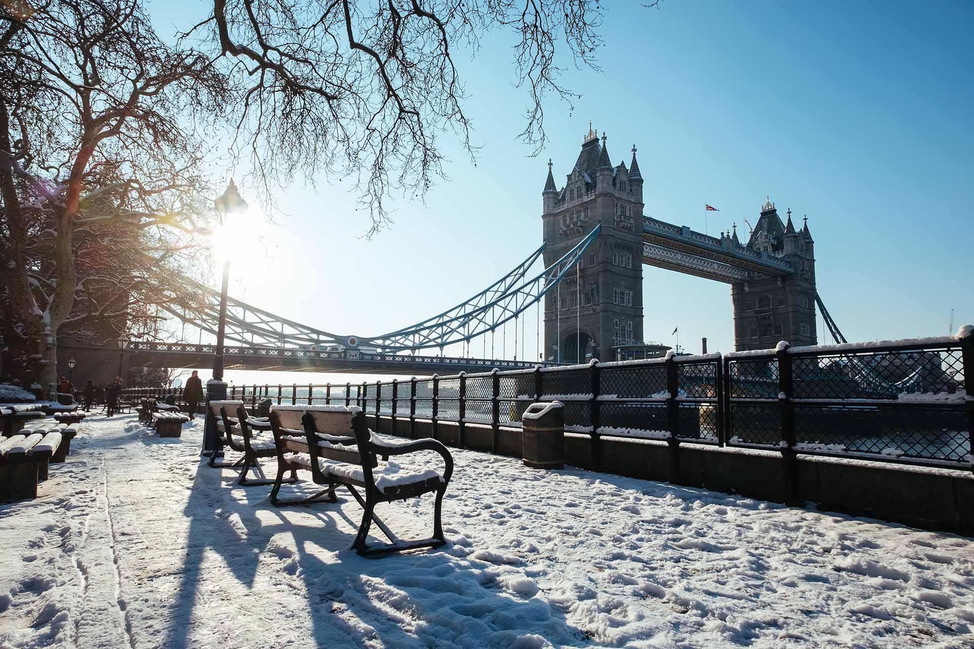 Activities in London in Winter