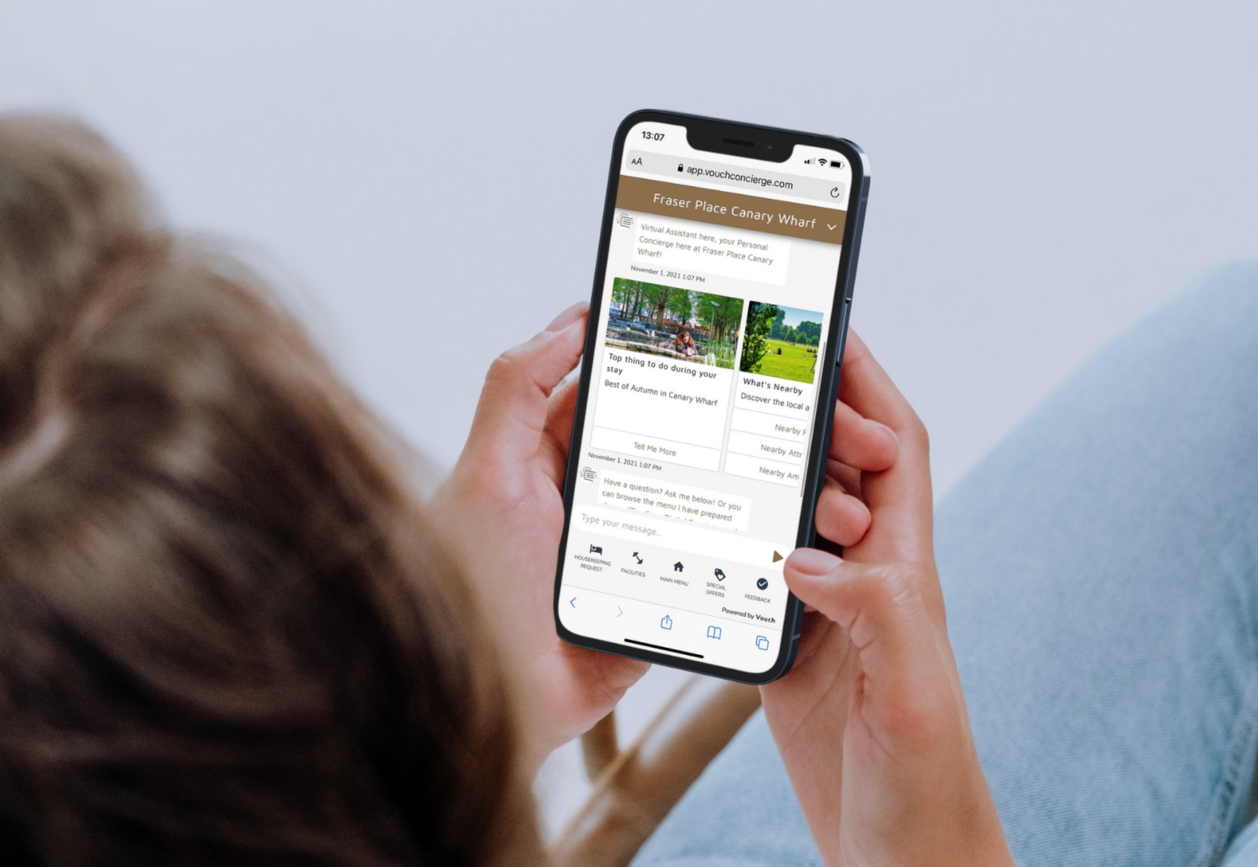 Digital Concierge Service