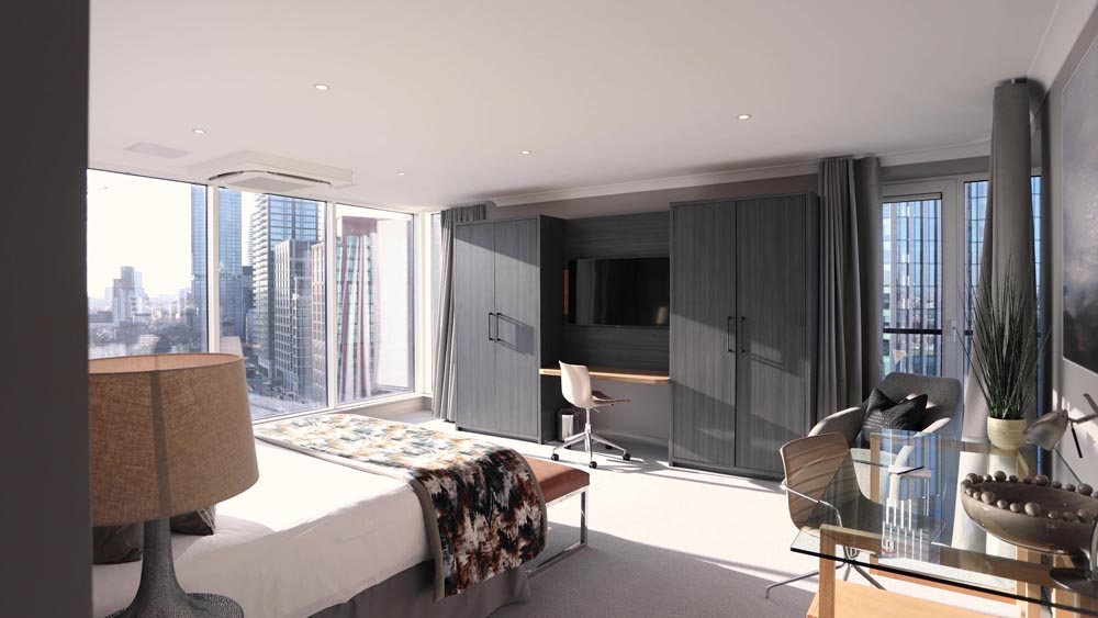 rooms