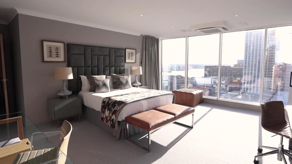 rooms