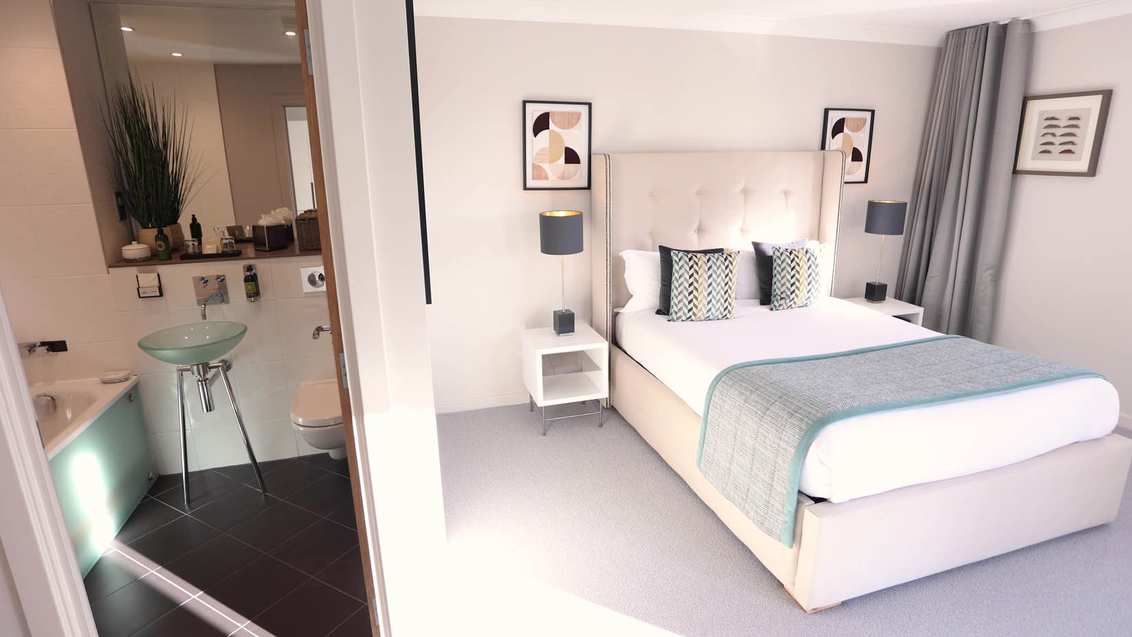 rooms