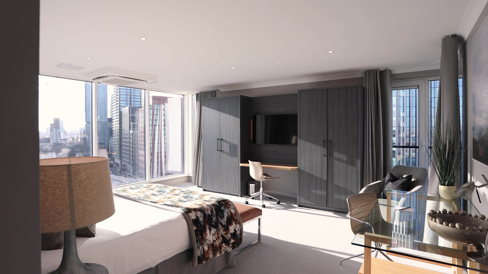 rooms