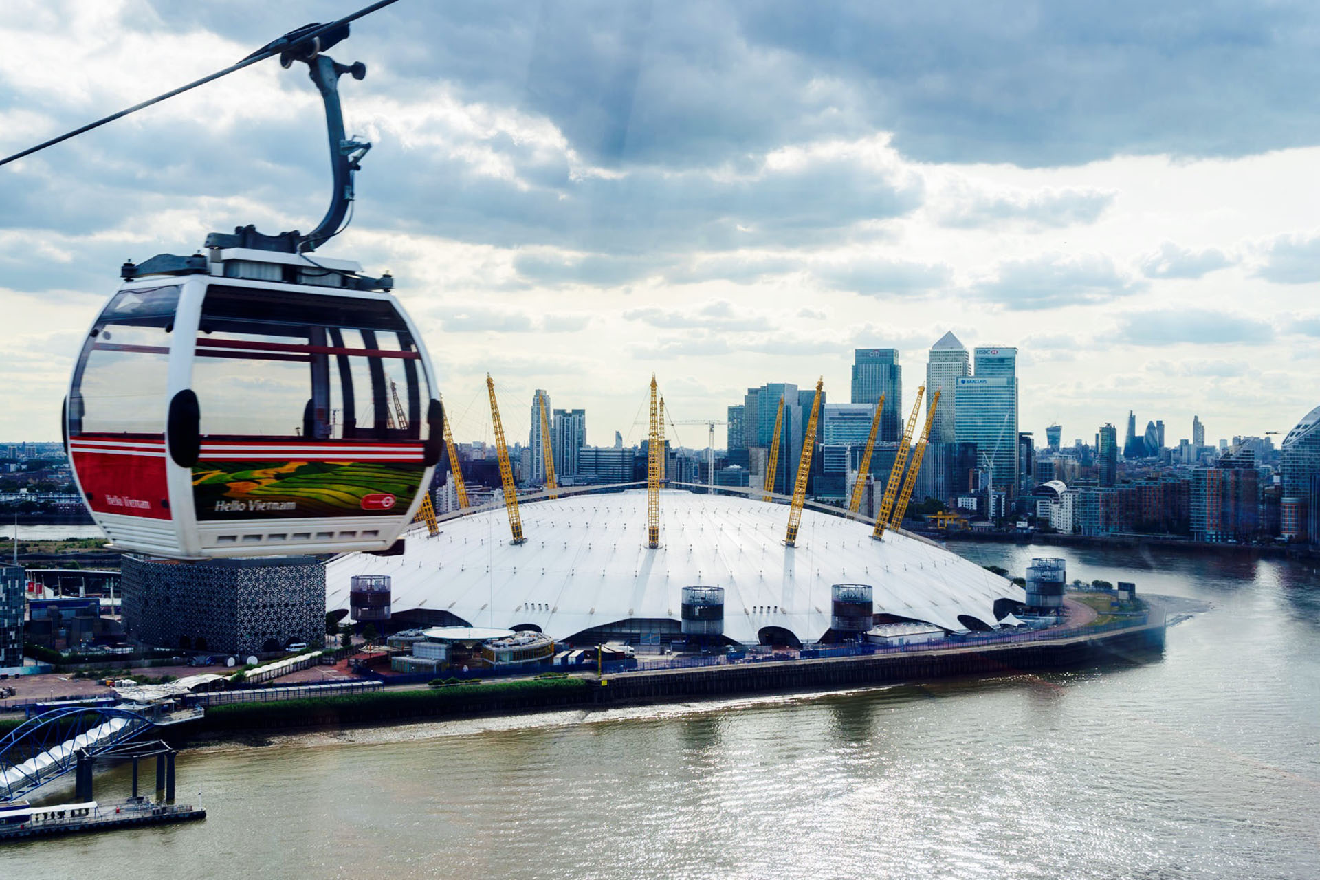 Canary Wharf photo spots