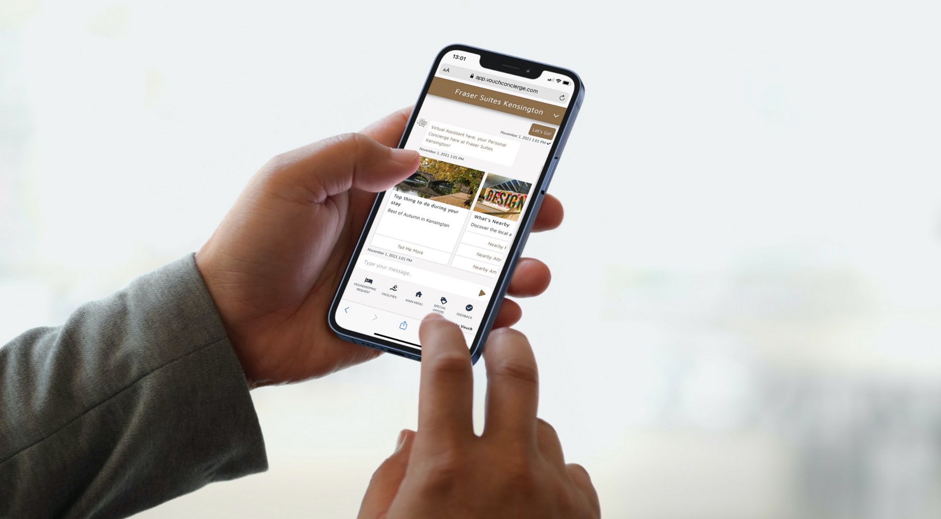 Digital Concierge Service
