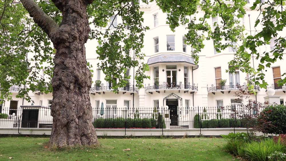Fraser Suites Kensington, hotel apartment with private garden in London