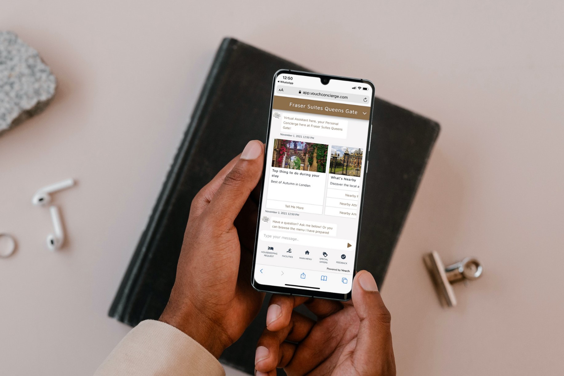Digital Concierge Service