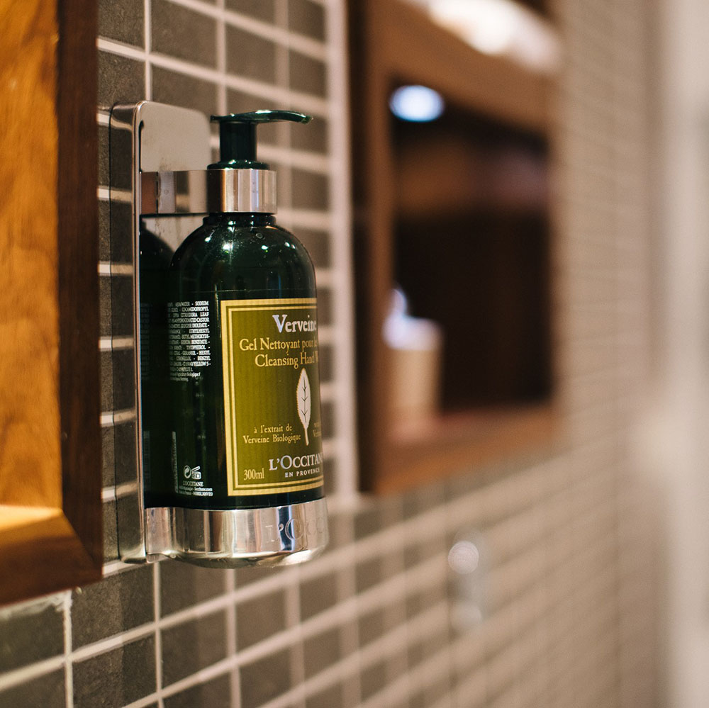 Toiletries of One Bedroom Executive Apartment in London at Fraser Suites Queens Gate