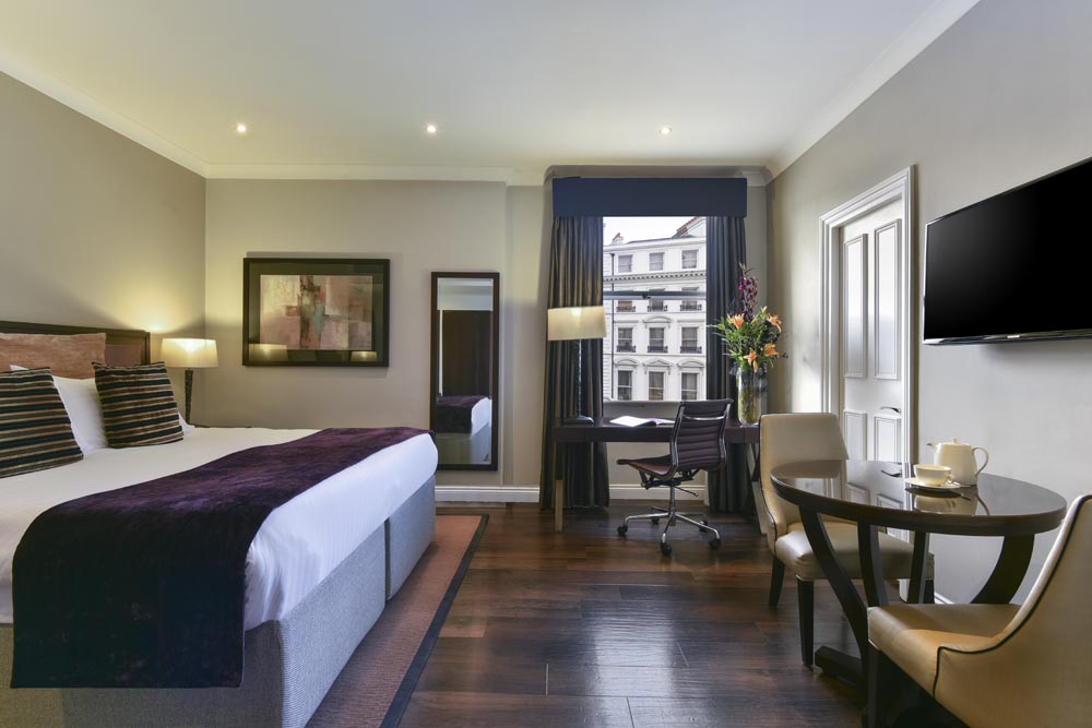 Accommodation at long stay hotel in London