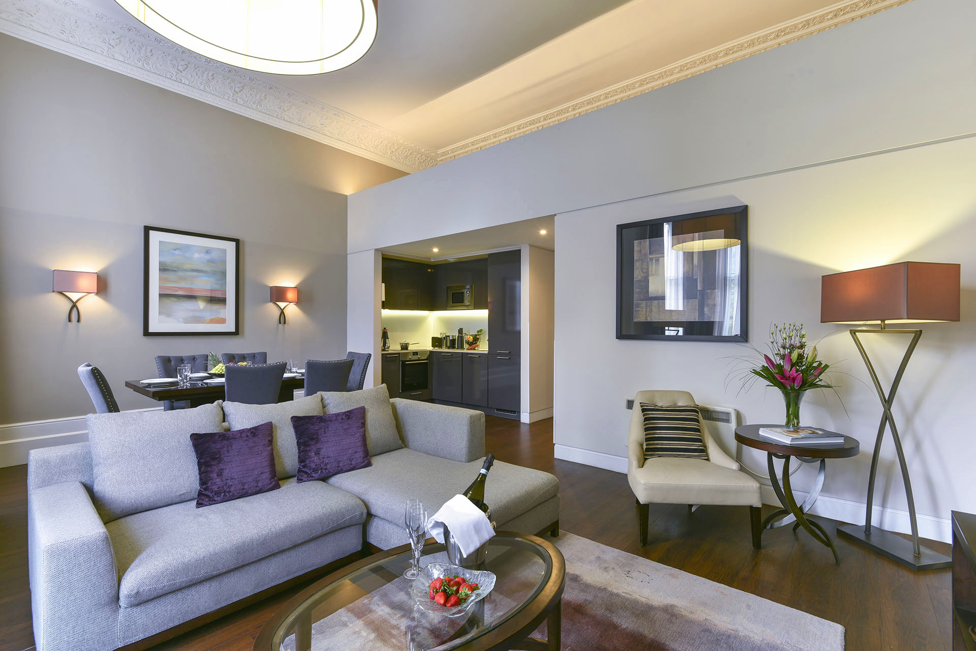 Accommodation at long stay hotel in London