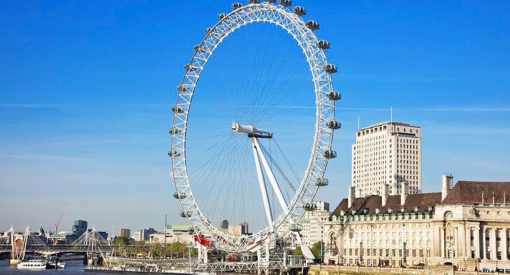 Take a ride on the London Eye for an unforgettable view and experience of a lifetime