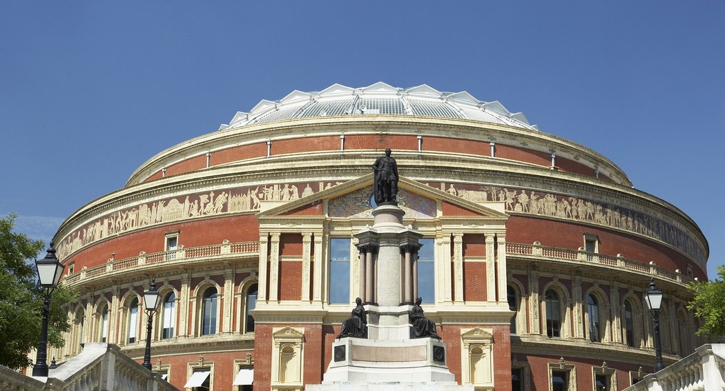 Visit one of the most iconic entertainment venues in London, The Royal Albert Hall