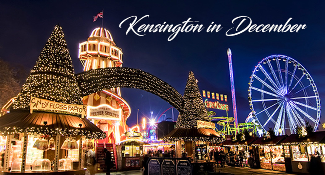 Here is what's on around Kensington this December