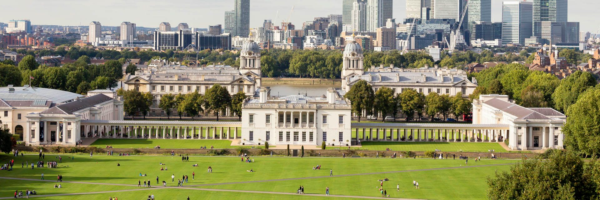 Greenwich, one of the best parks in London