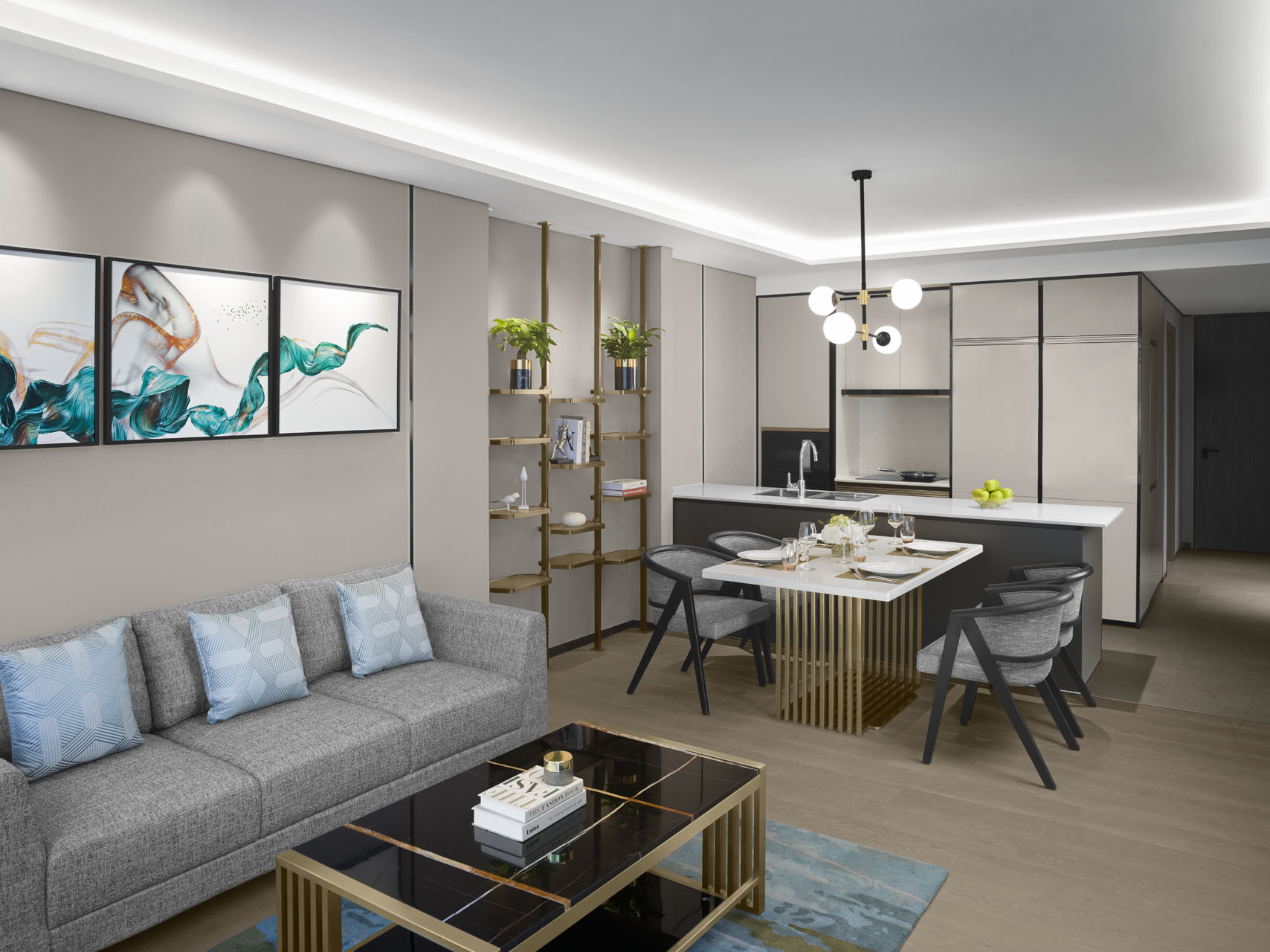 rooms