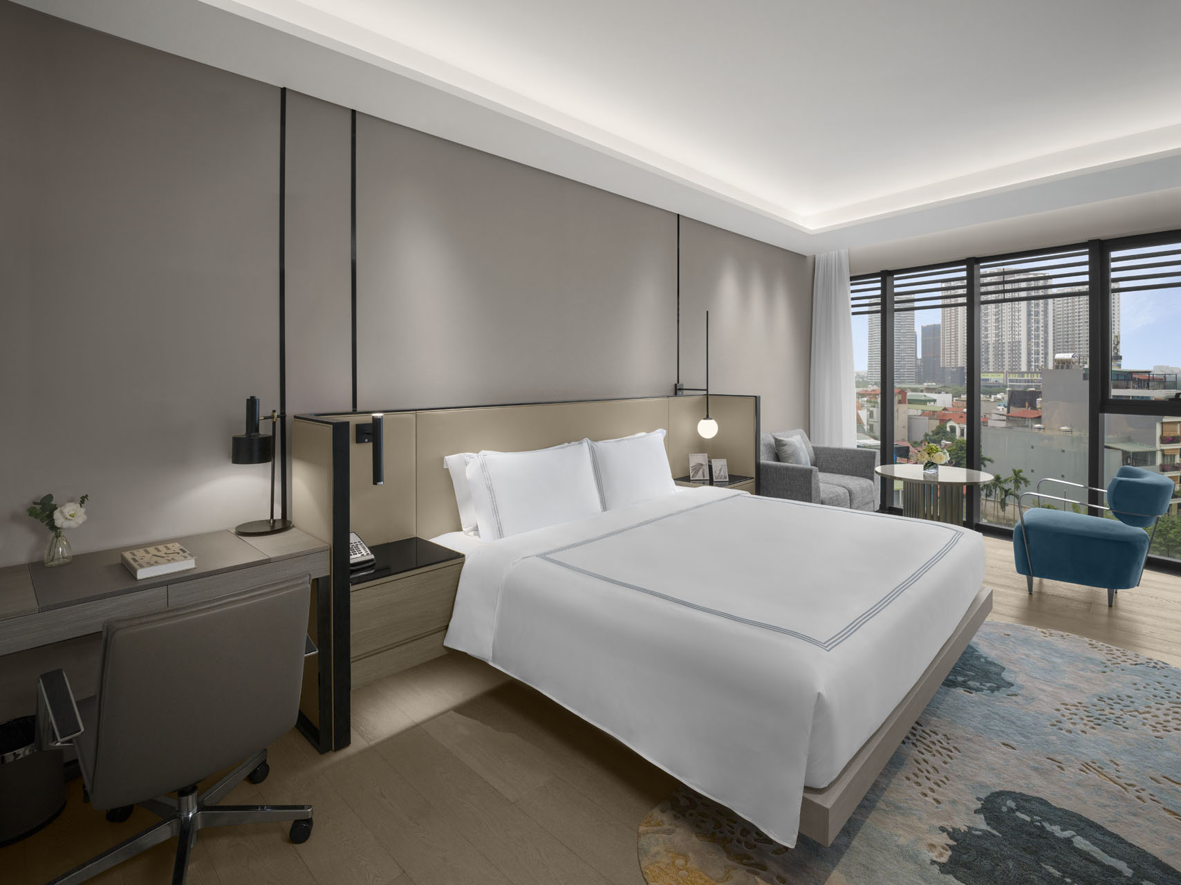 rooms
