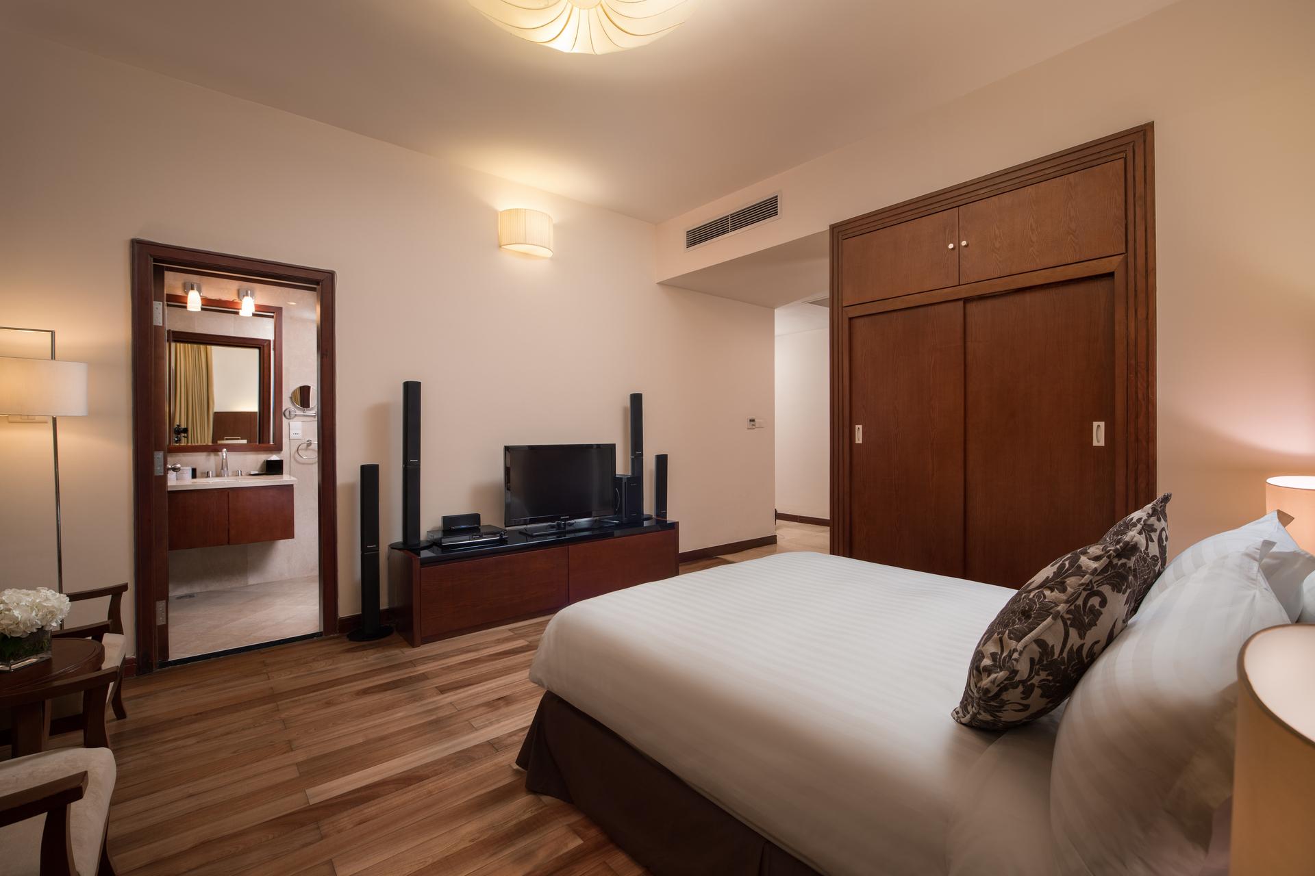 rooms
