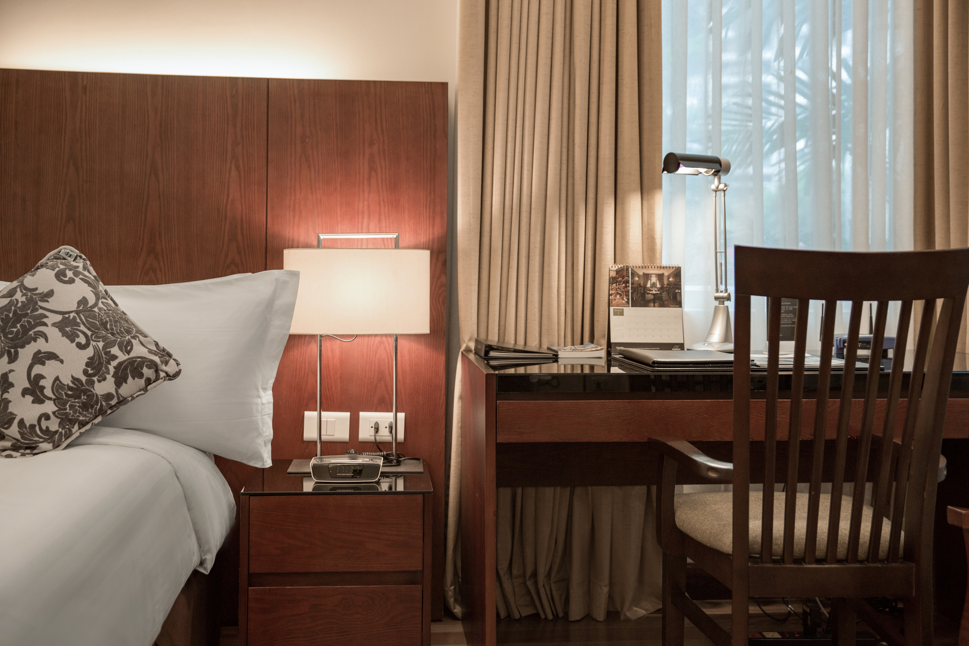 rooms
