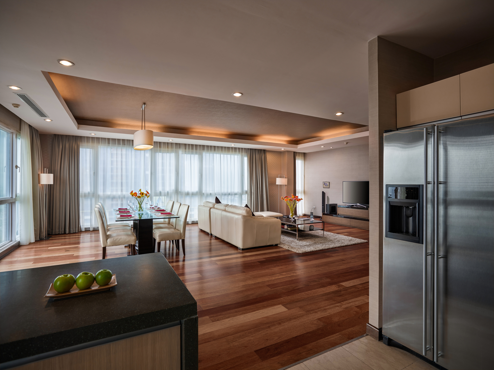 rooms