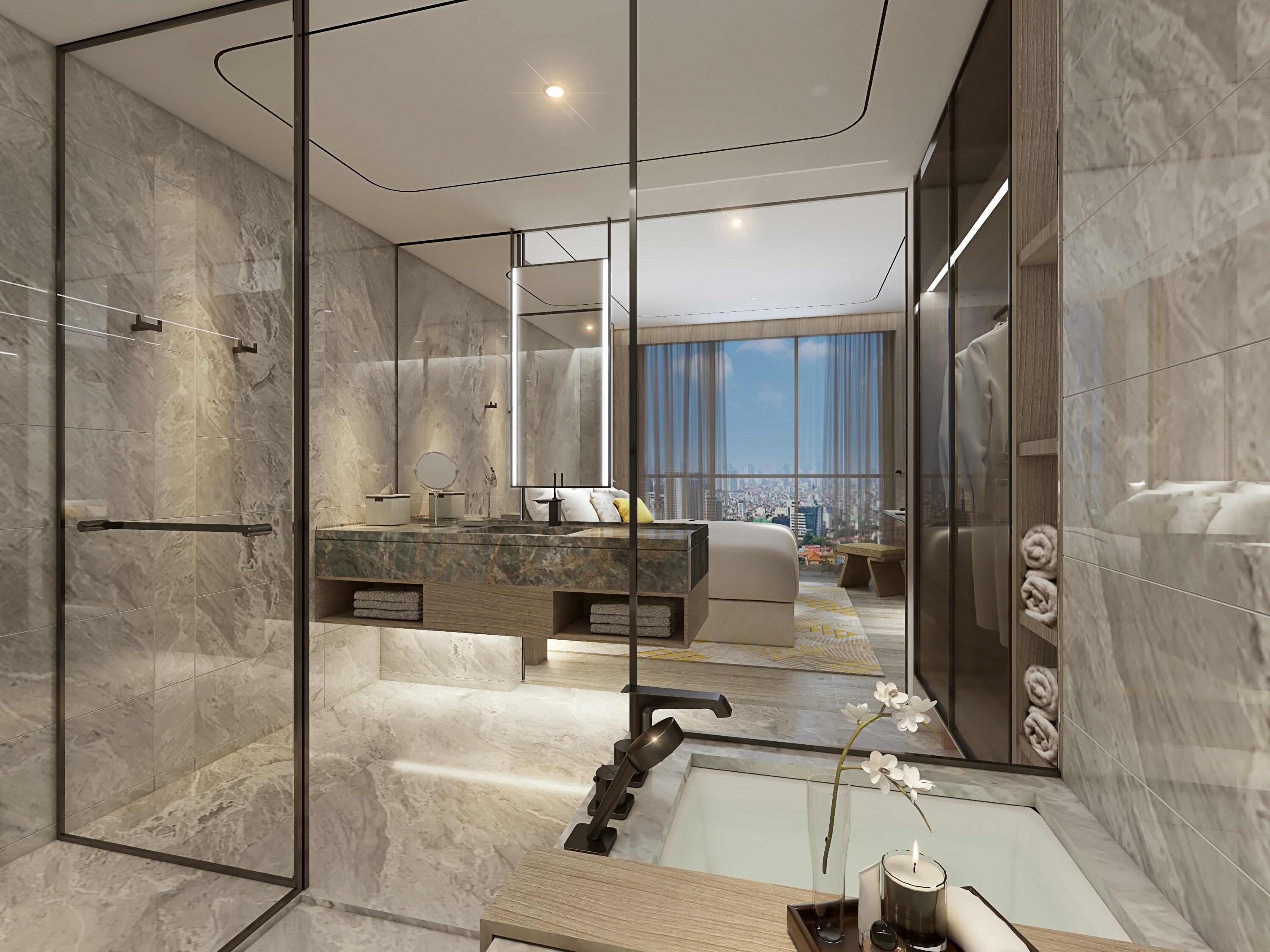 rooms