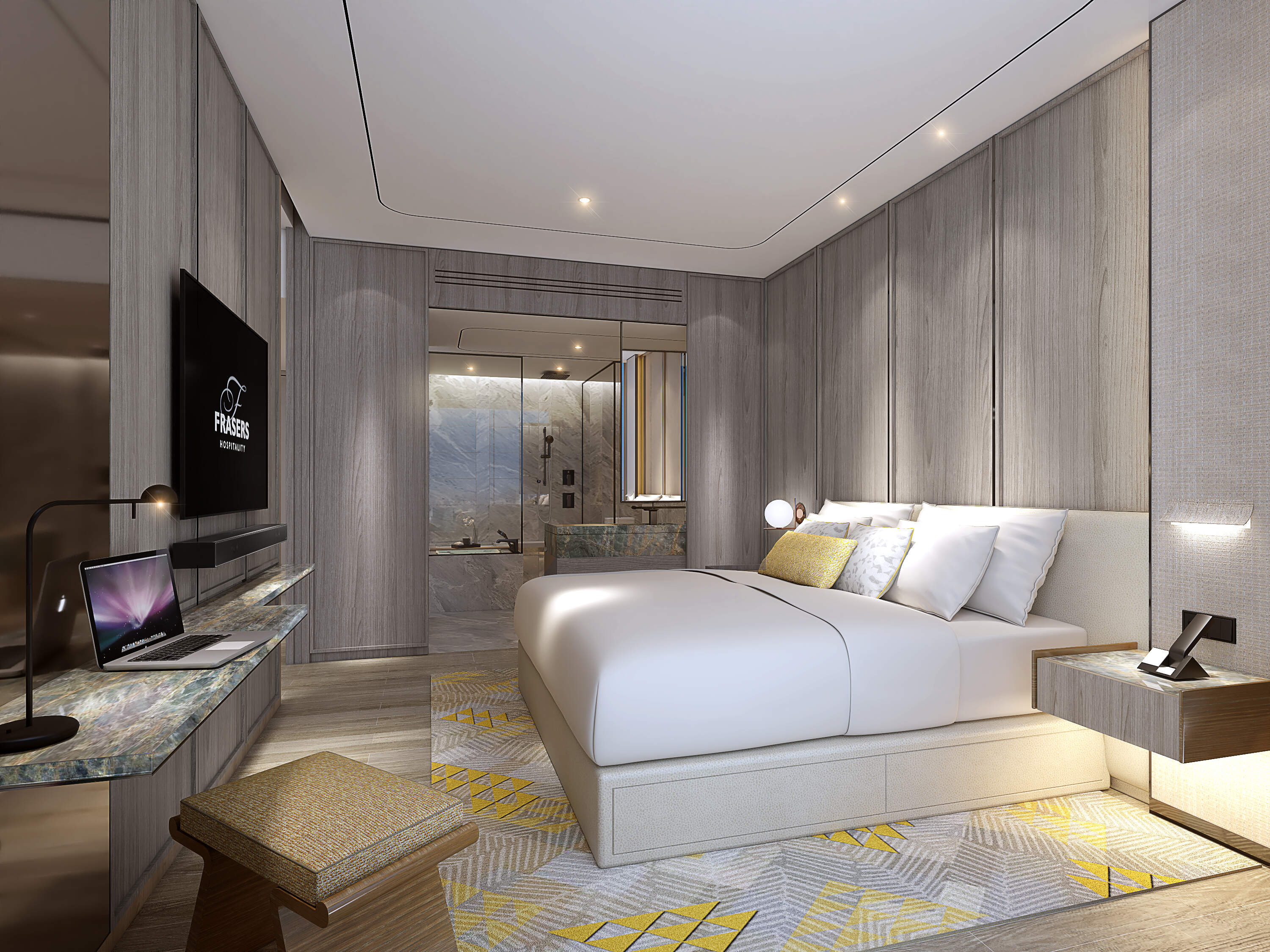 rooms