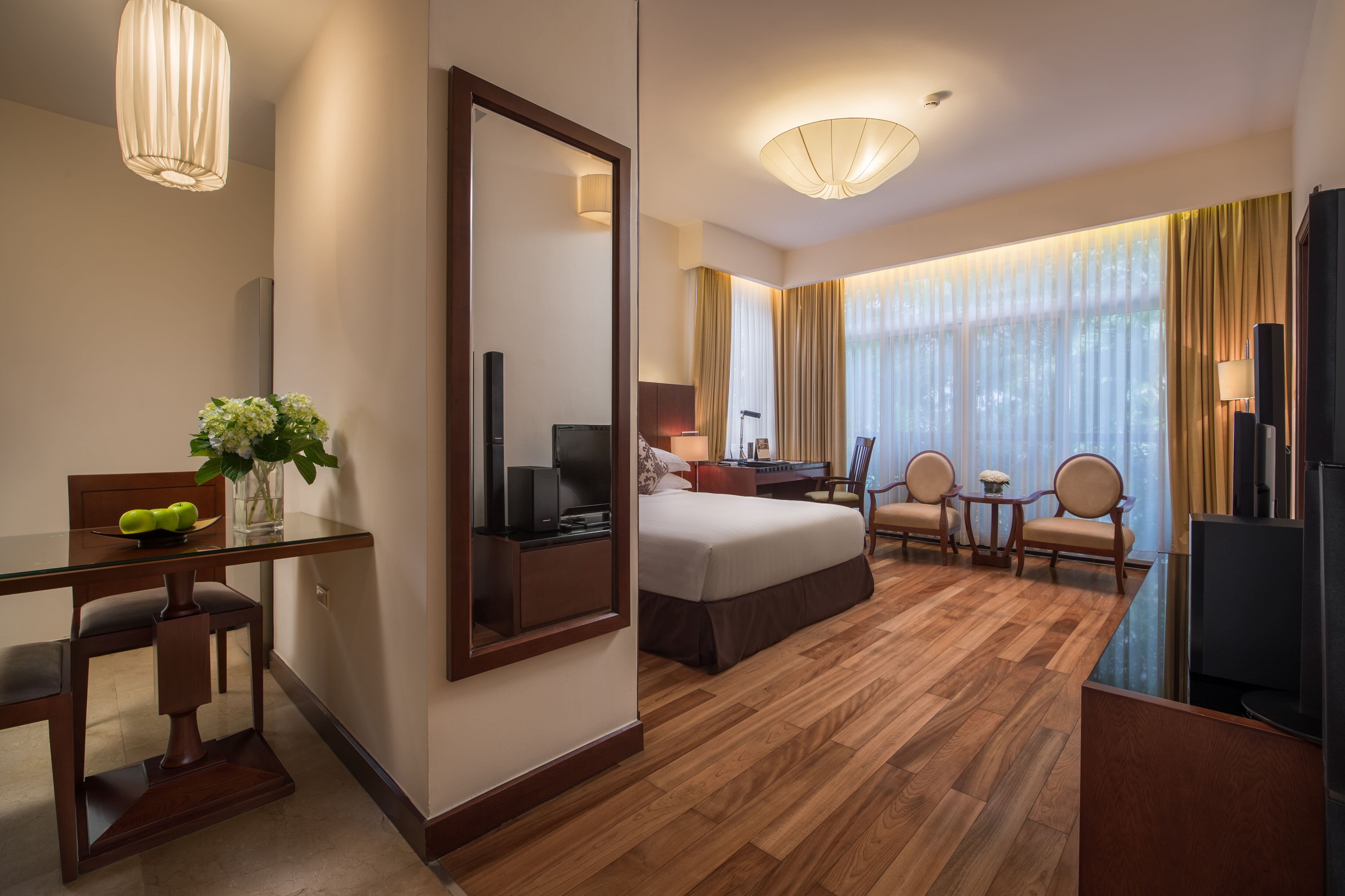rooms