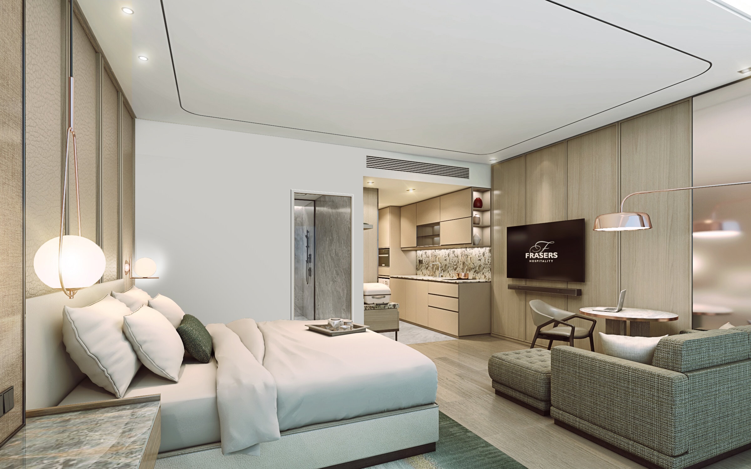 rooms