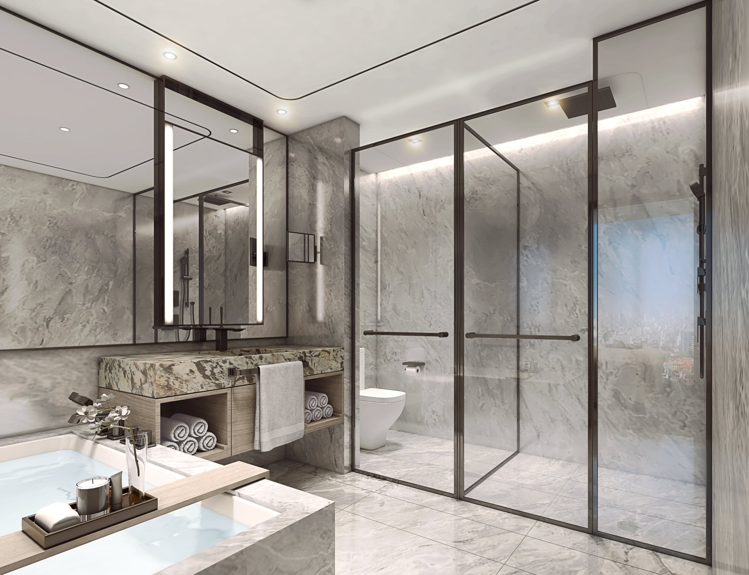 rooms
