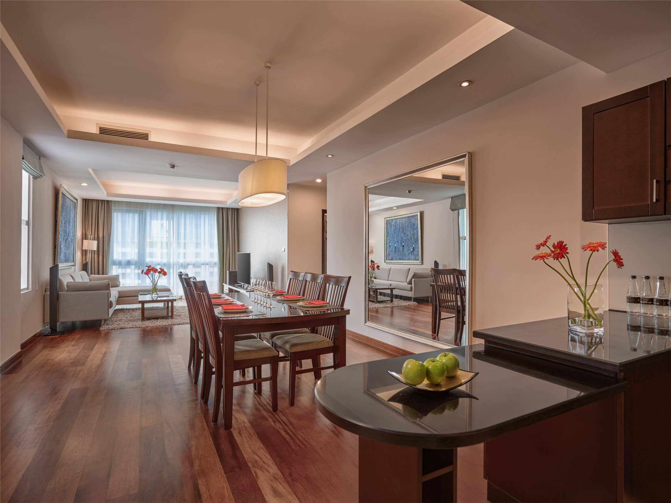 rooms