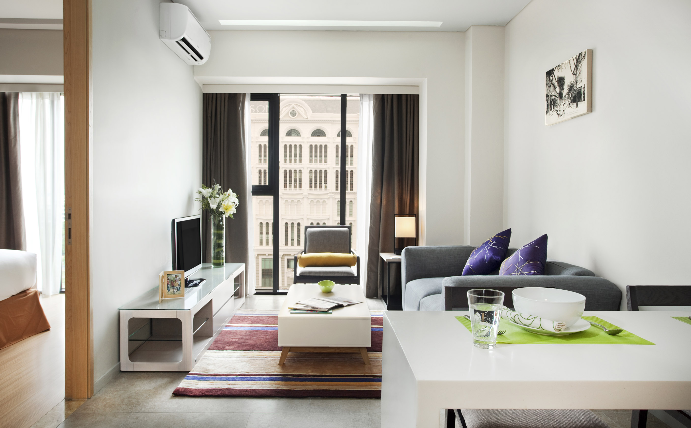 rooms