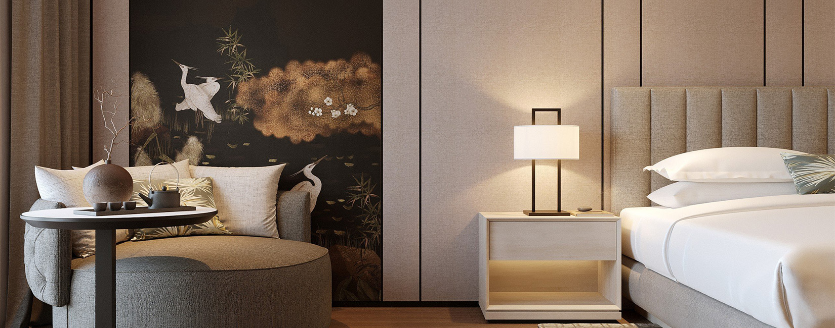 rooms