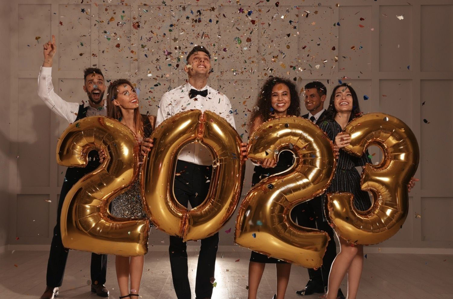 Usher in the New Year
