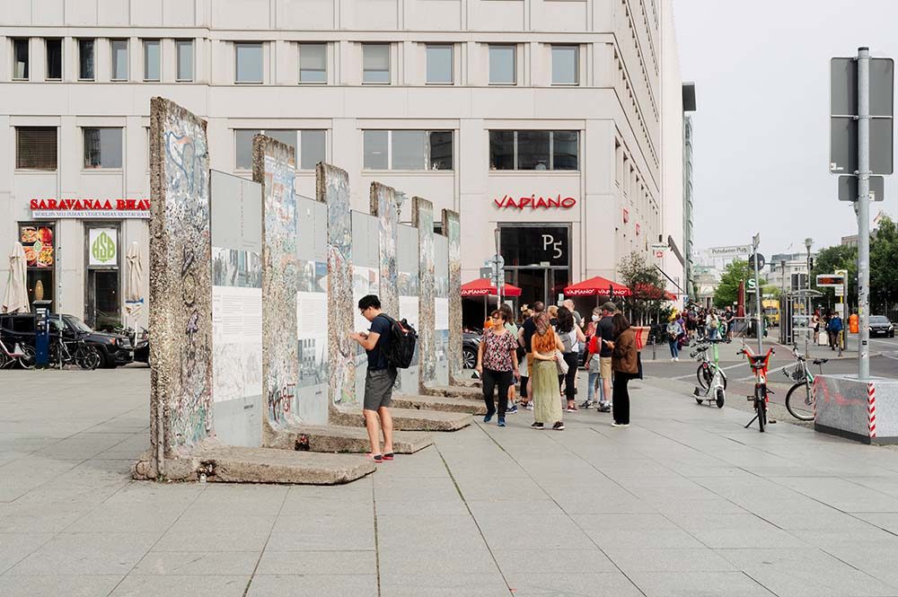 Things to do near the Berlin Wall, things to do in November