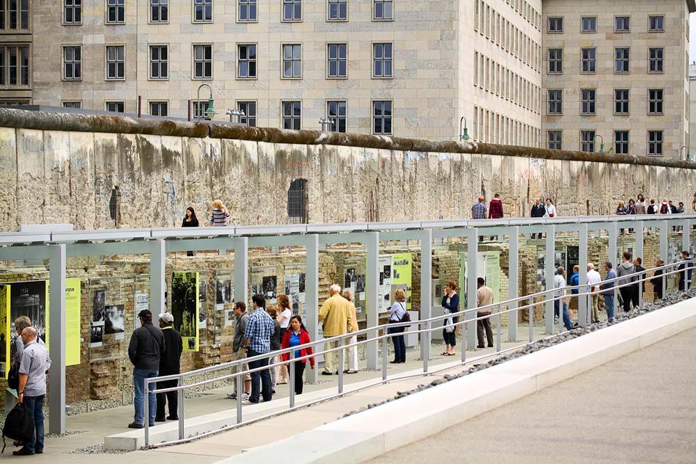 Anniversary of the Fall of the Berlin Wall, things to do in November