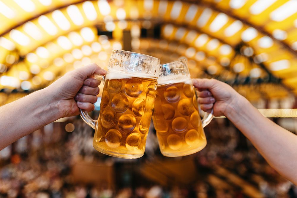 Oktoberfest, German beer festival in Frankfurt