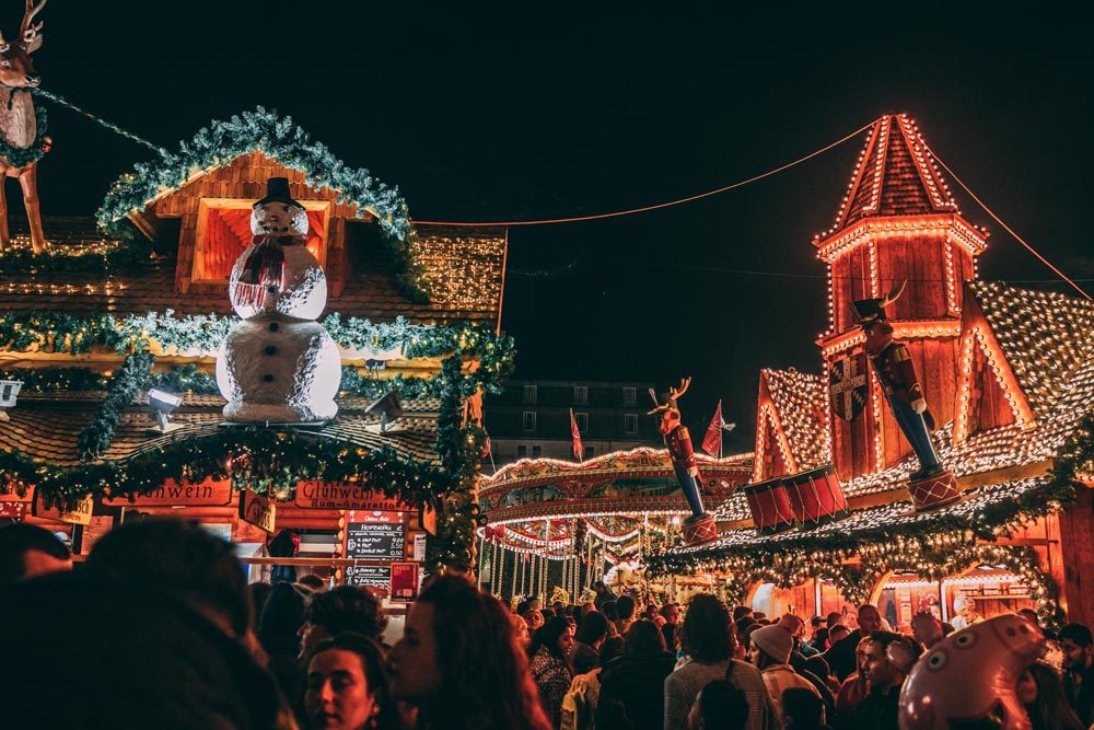 St. Petri Christmas Market in Hamburg