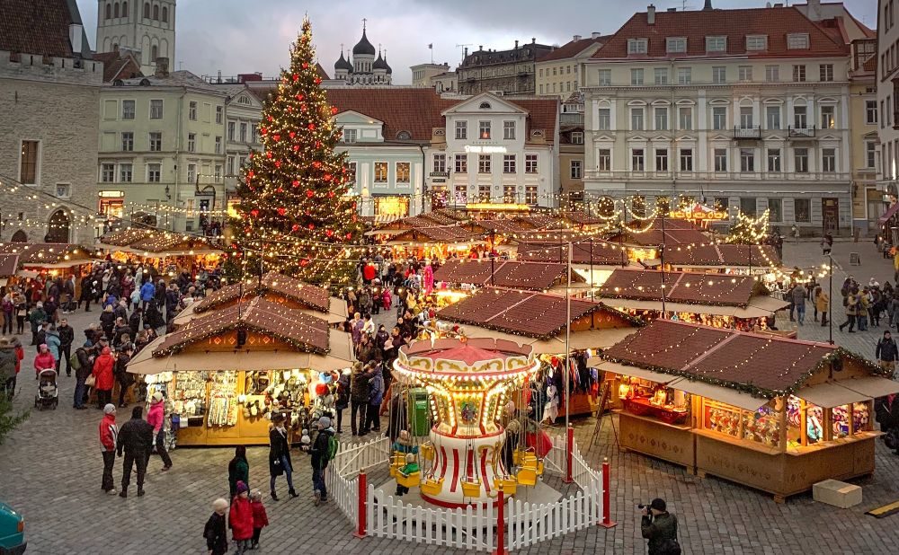 Roncalli Christmas Market in Hamburg