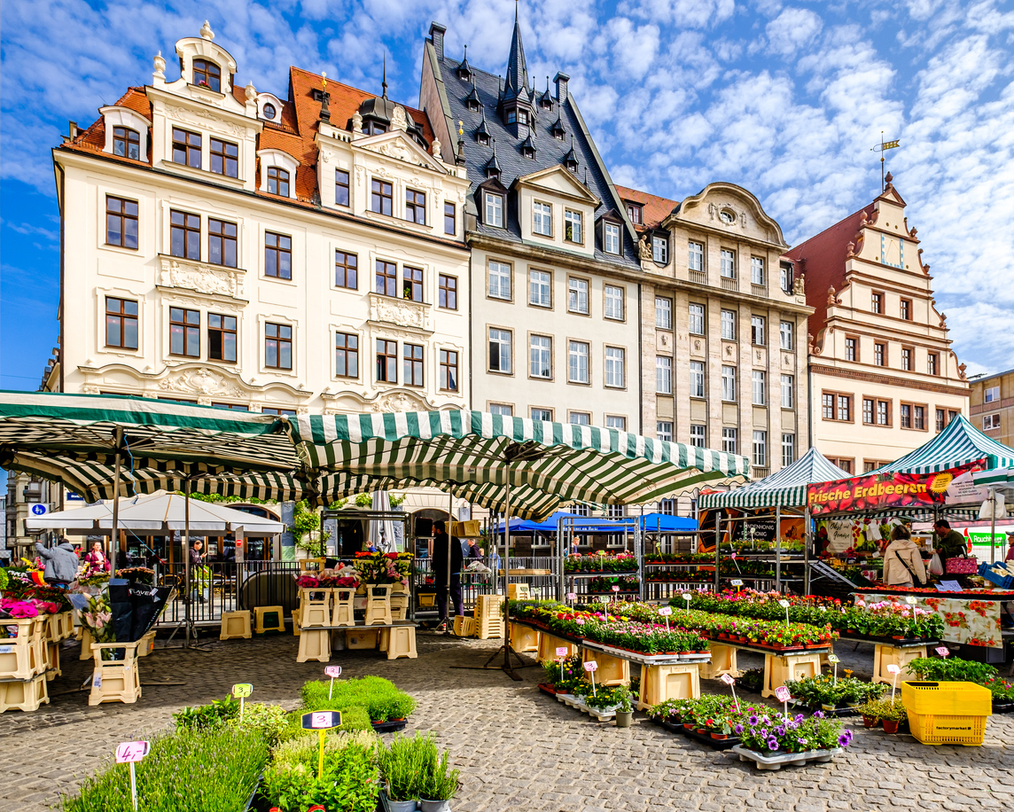 Leipzig Christmas Market