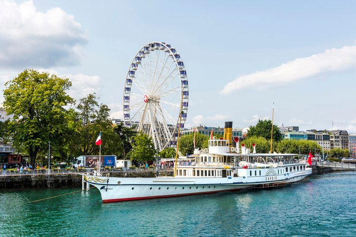 The Jet d’Eau of Geneva, top things to do in Geneva, Switzerland