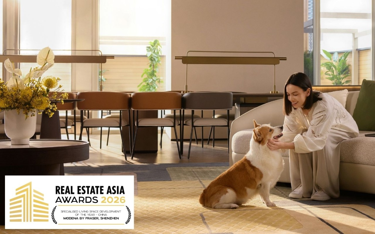 AUM Content - Real Estate Asia Awards Modena Shenzhen