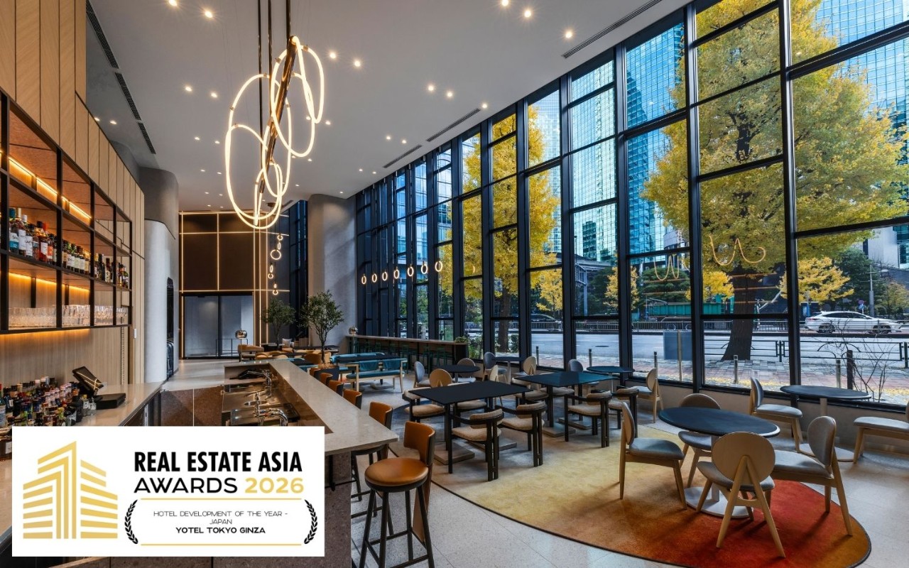 AUM Content - Real Estate Asia Awards Yotel