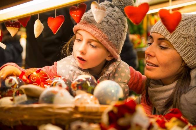 Paris Christmas Market