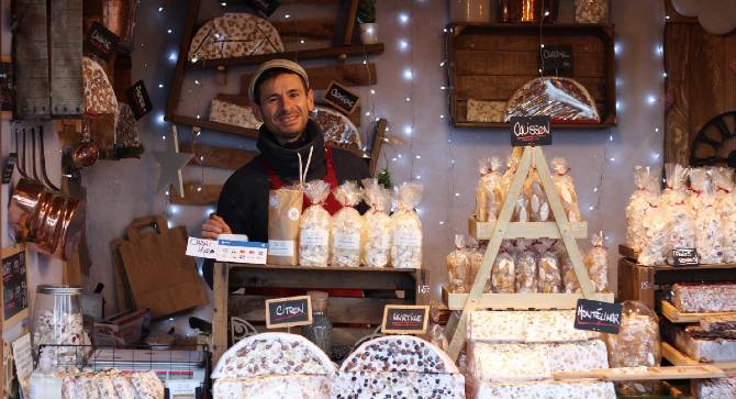 Hamburg Christmas Market