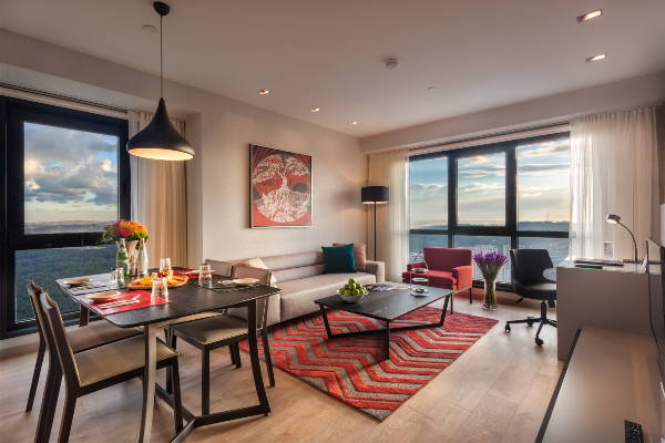 Fraser Place Antasya Istanbul two bedroom executive 