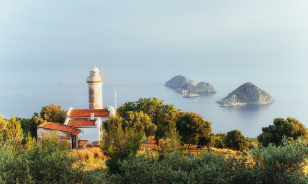 Gelidonya Lighthouse, Xanthos, Lycian Way