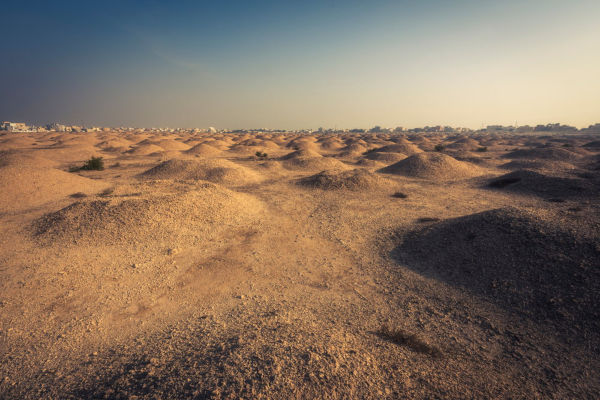 Dilmun Burial Mounds, Bahrain