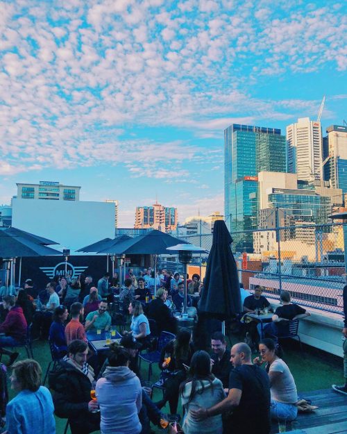 The Rooftop Bar in Melbourne