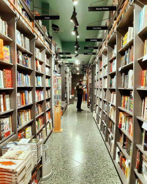 Readings Bookshop at Carlton, Melbourne