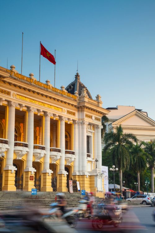 Hanoi Opera House in Hanoi, Vietnam