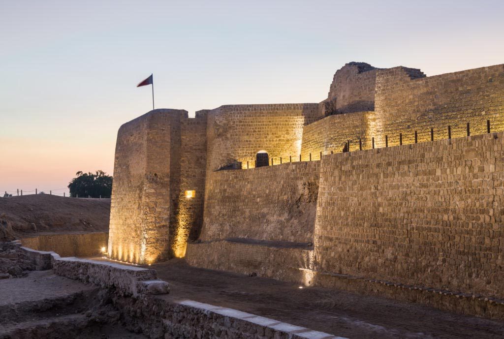 Bahrain forts