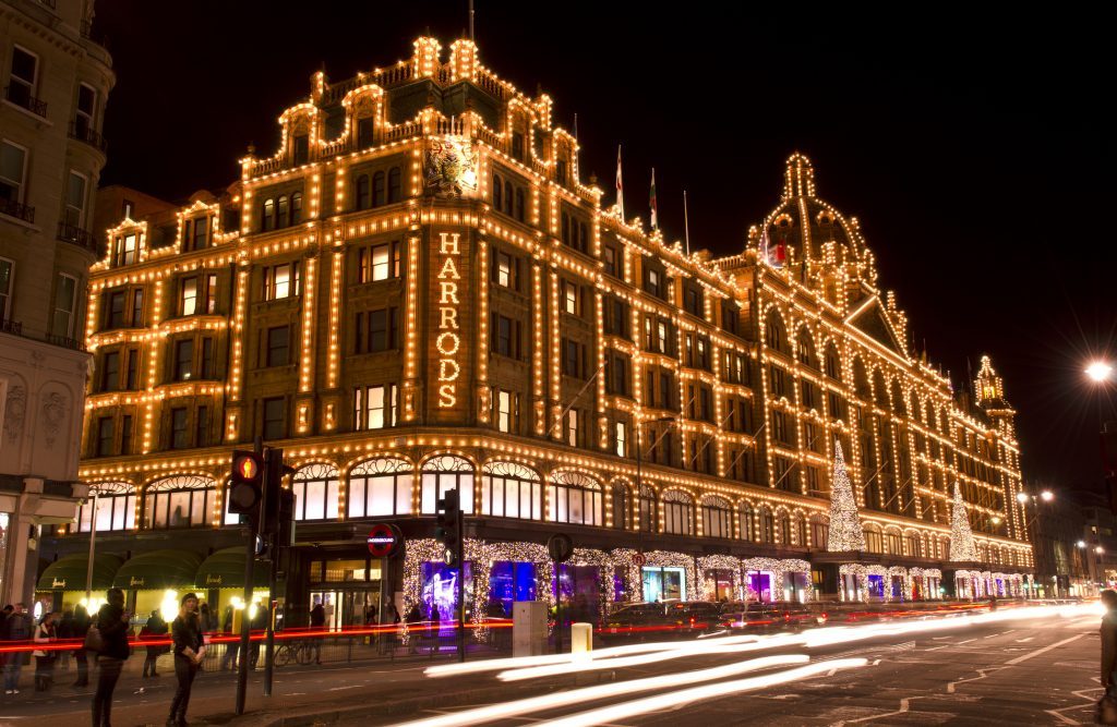 Liberty London at Christmas